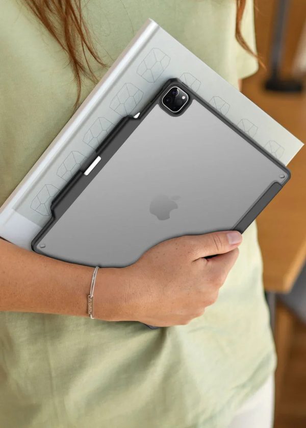 Itskins Hybrid Solid Folio Case iPad Pro 11 (1st, 2nd, 3rd & 4th Gen.) - Black - Tashqila