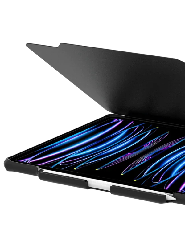 Itskins Hybrid Solid Folio Case iPad Pro 11 (1st, 2nd, 3rd & 4th Gen.) - Black - Tashqila