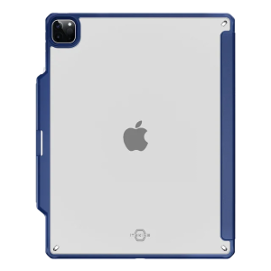 Itskins Hybrid Solid Folio Case iPad Pro 11 (1st, 2nd, 3rd & 4th Gen.) - Navy Blue - Tashqila