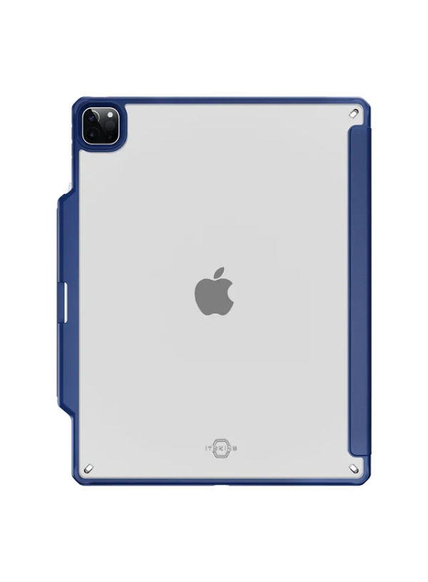 Itskins Hybrid Solid Folio Case iPad Pro 11 (1st, 2nd, 3rd & 4th Gen.) - Navy Blue - Tashqila