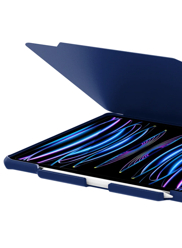 Itskins Hybrid Solid Folio Case iPad Pro 11 (1st, 2nd, 3rd & 4th Gen.) - Navy Blue - Tashqila