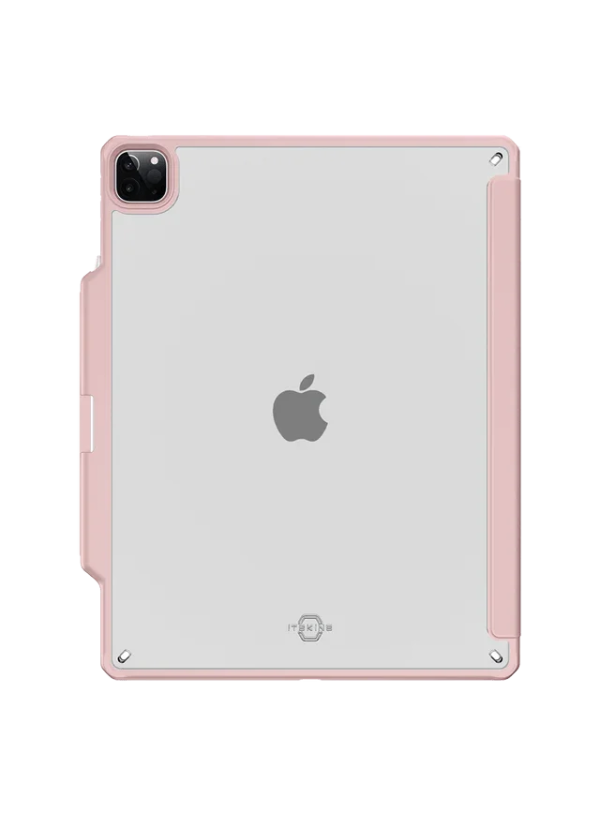 Itskins Hybrid Solid Folio Case iPad Pro 11 (1st, 2nd, 3rd & 4th Gen.) - Pink - Tashqila