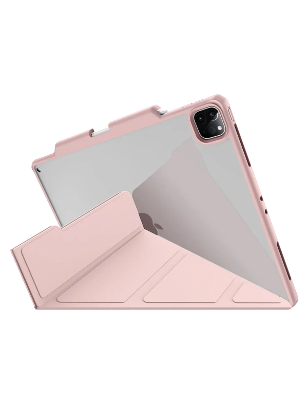 Itskins Hybrid Solid Folio Case iPad Pro 11 (1st, 2nd, 3rd & 4th Gen.) - Pink - Tashqila