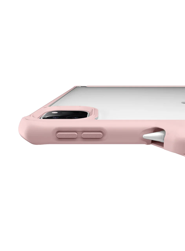 Itskins Hybrid Solid Folio Case iPad Pro 11 (1st, 2nd, 3rd & 4th Gen.) - Pink - Tashqila