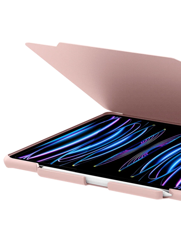 Itskins Hybrid Solid Folio Case iPad Pro 11 (1st, 2nd, 3rd & 4th Gen.) - Pink - Tashqila
