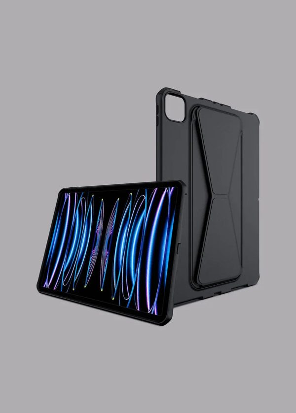 Itskins Spectrum Stand Case For iPad Pro 11 (1st, 2nd, 3rd & 4th Gen.) - Black - Tashqila