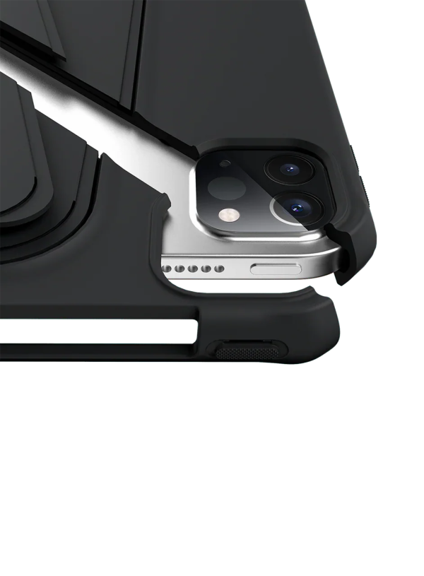 Itskins Spectrum Stand Case For iPad Pro 11 (1st, 2nd, 3rd & 4th Gen.) - Black - Tashqila