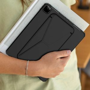 Itskins Spectrum Stand Case For iPad Pro 11 (1st, 2nd, 3rd & 4th Gen.) - Black - Tashqila