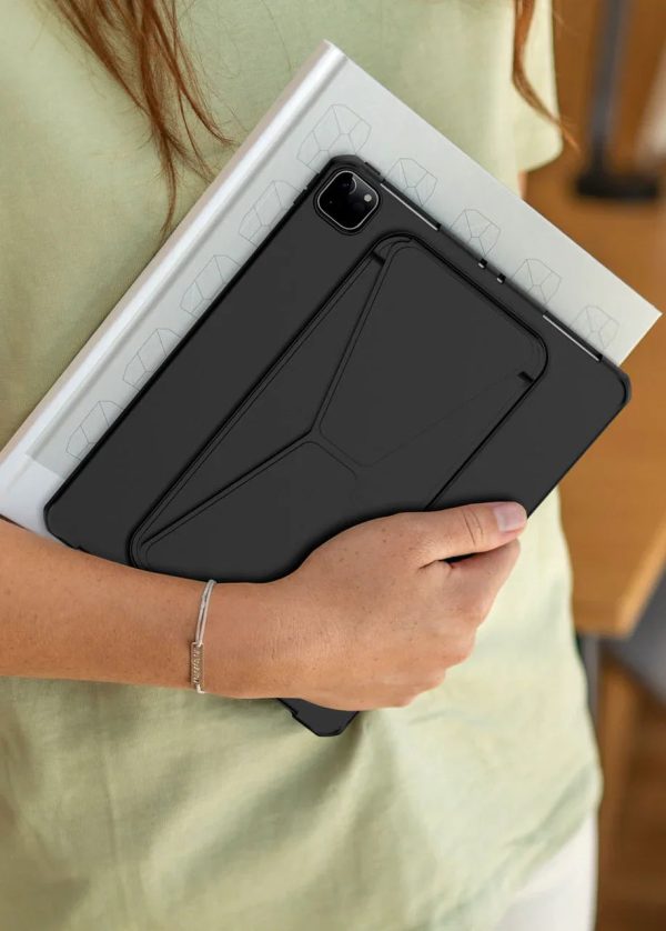 Itskins Spectrum Stand Case For iPad Pro 11 (1st, 2nd, 3rd & 4th Gen.) - Black - Tashqila