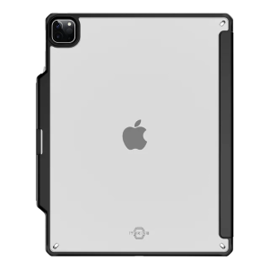 Itskins Hybrid Solid Folio Case iPad Pro 12.9 (5th & 6th Gen.) - Black - Tashqila
