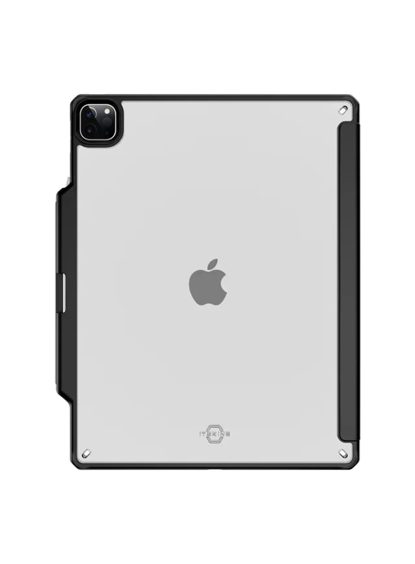 Itskins Hybrid Solid Folio Case iPad Pro 12.9 (5th & 6th Gen.) - Black - Tashqila