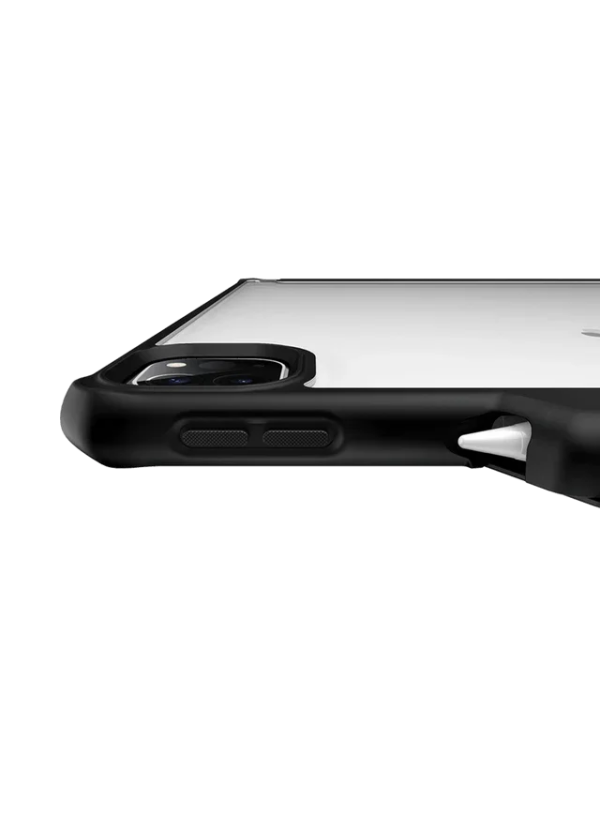 Itskins Hybrid Solid Folio Case iPad Pro 12.9 (5th & 6th Gen.) - Black - Tashqila