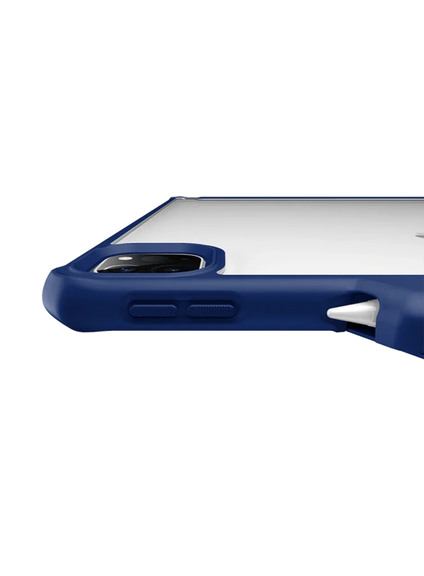 Itskins Hybrid Solid Folio Case iPad Pro 12.9 (5th & 6th Gen.) - Navy Blue - Tashqila