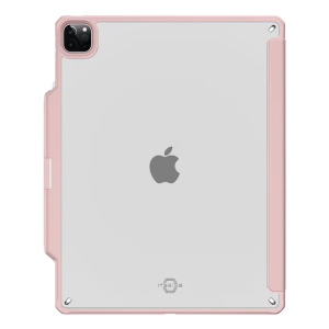 Itskins Hybrid Solid Folio Case iPad Pro 12.9 (5th & 6th Gen.) - Pink - Tashqila