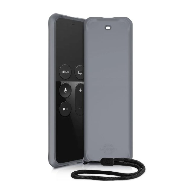 Itskins Spectrum Solid Apple Remote Control Case - Grey - Tashqila