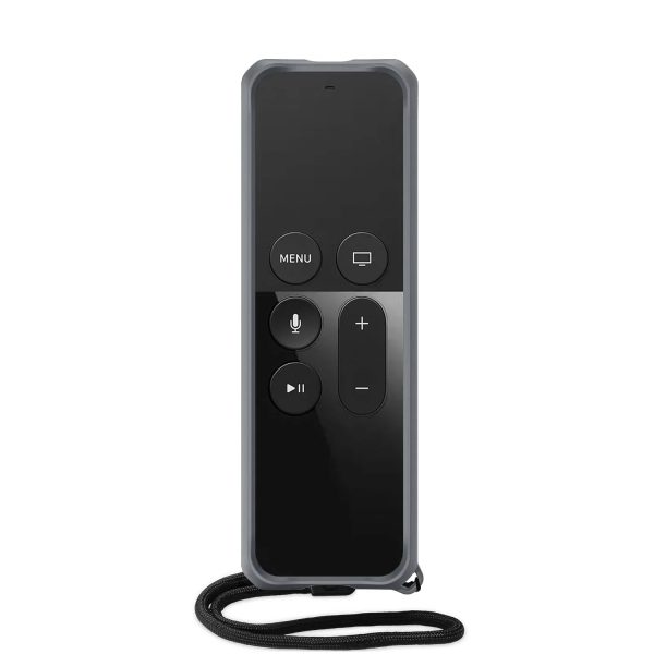 Itskins Spectrum Solid Apple Remote Control Case - Grey - Tashqila