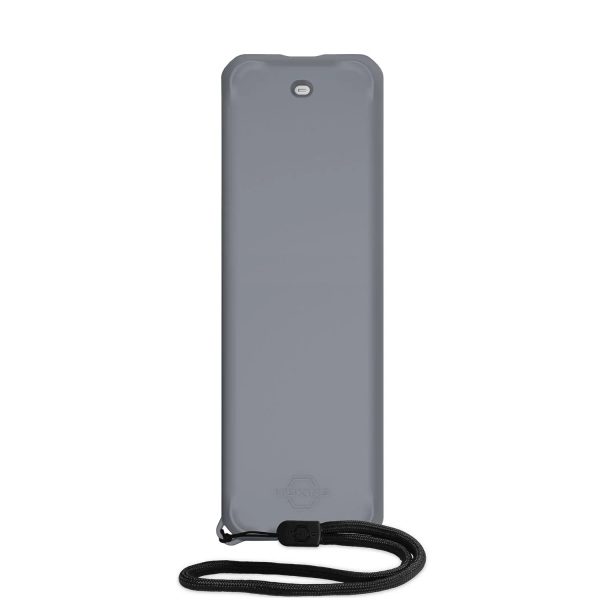Itskins Spectrum Solid Apple Remote Control Case - Grey - Tashqila