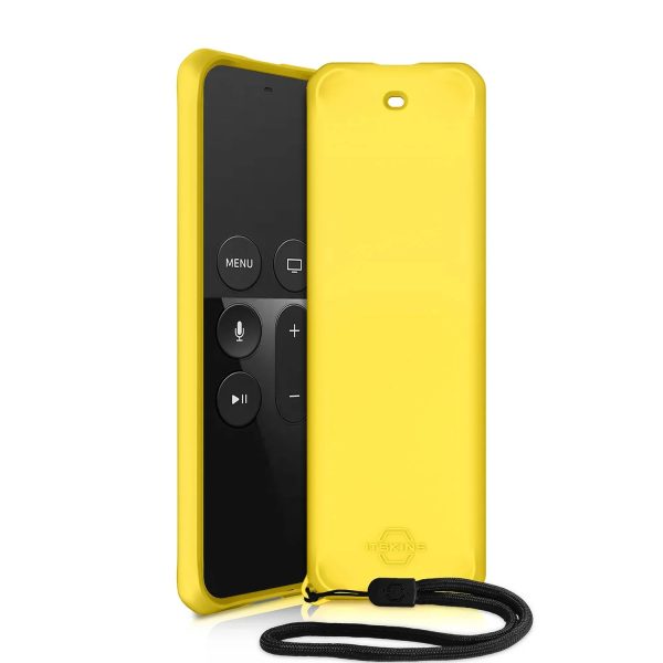 Itskins Spectrum Solid Apple Remote Control Case - Yellow - Tashqila