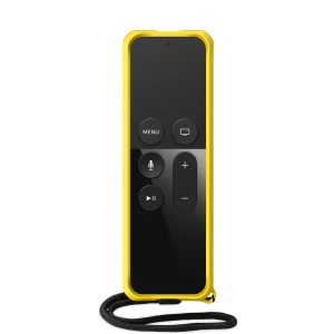 Itskins Spectrum Solid Apple Remote Control Case - Yellow - Tashqila