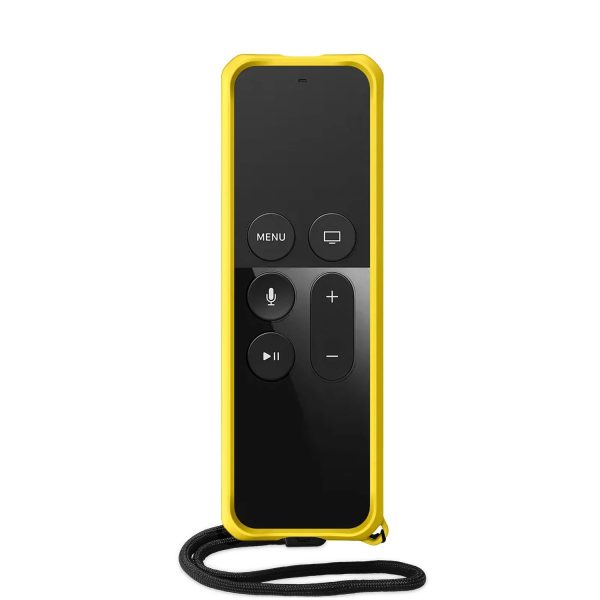 Itskins Spectrum Solid Apple Remote Control Case - Yellow - Tashqila