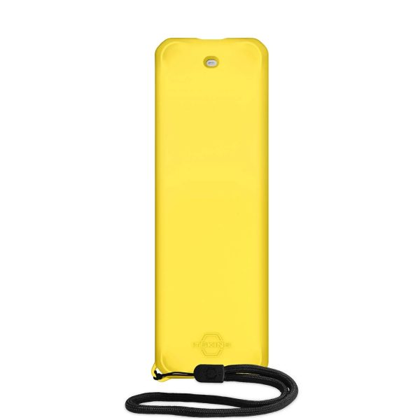 Itskins Spectrum Solid Apple Remote Control Case - Yellow - Tashqila