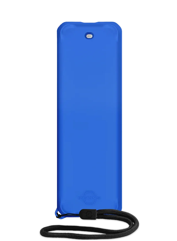 Itskins Spectrum Solid Series Apple Tv 4K Remote Control Case - Blue - Tashqila