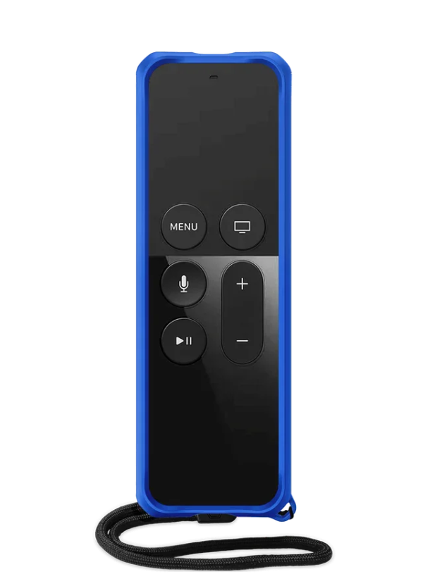 Itskins Spectrum Solid Series Apple Tv 4K Remote Control Case - Blue - Tashqila