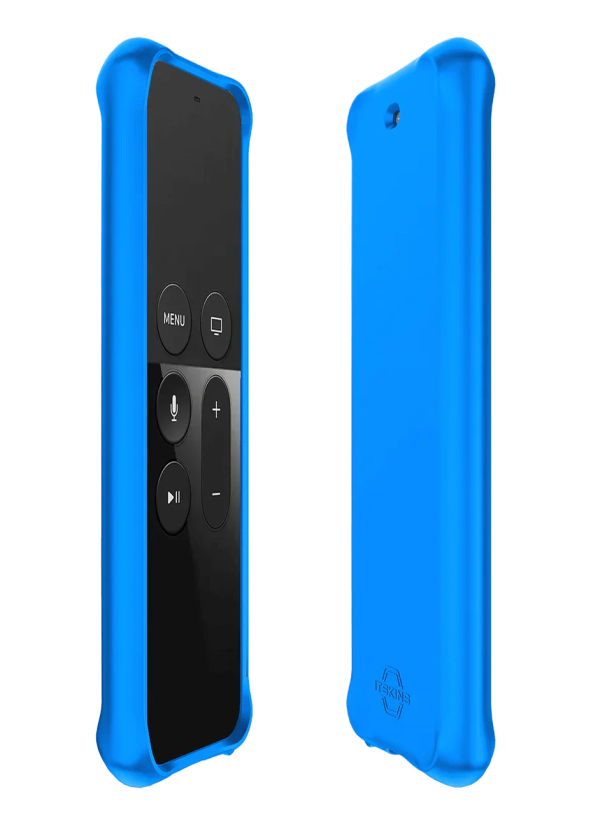 Itskins Spectrum Solid Series Apple Tv 4K Remote Control Case - Blue - Tashqila