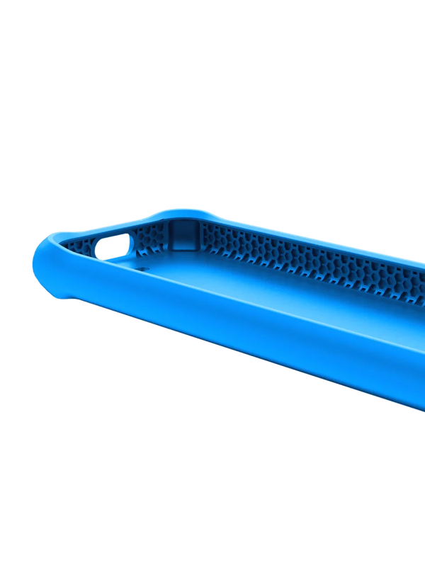 Itskins Spectrum Solid Series Apple Tv 4K Remote Control Case - Blue - Tashqila