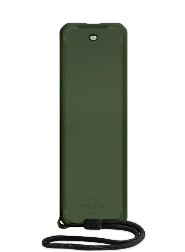 Itskins Spectrum Solid Series Apple Tv 4K Remote Control Case - Olive Green - Tashqila