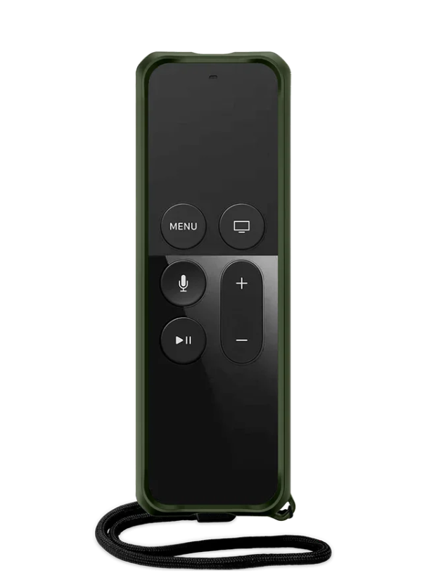 Itskins Spectrum Solid Series Apple Tv 4K Remote Control Case - Olive Green - Tashqila