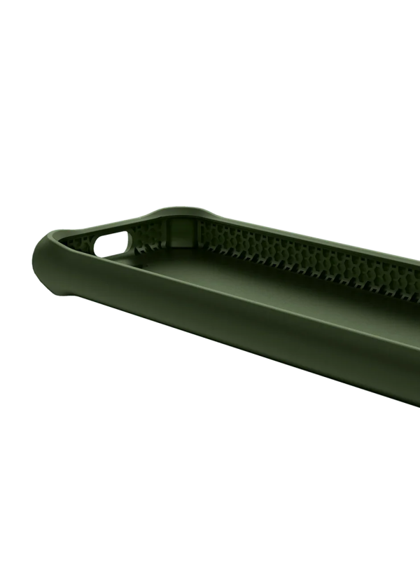 Itskins Spectrum Solid Series Apple Tv 4K Remote Control Case - Olive Green - Tashqila