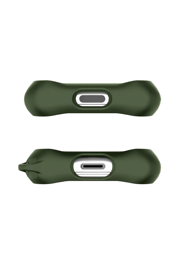 Itskins Spectrum Solid Series Apple Tv 4K Remote Control Case - Olive Green - Tashqila