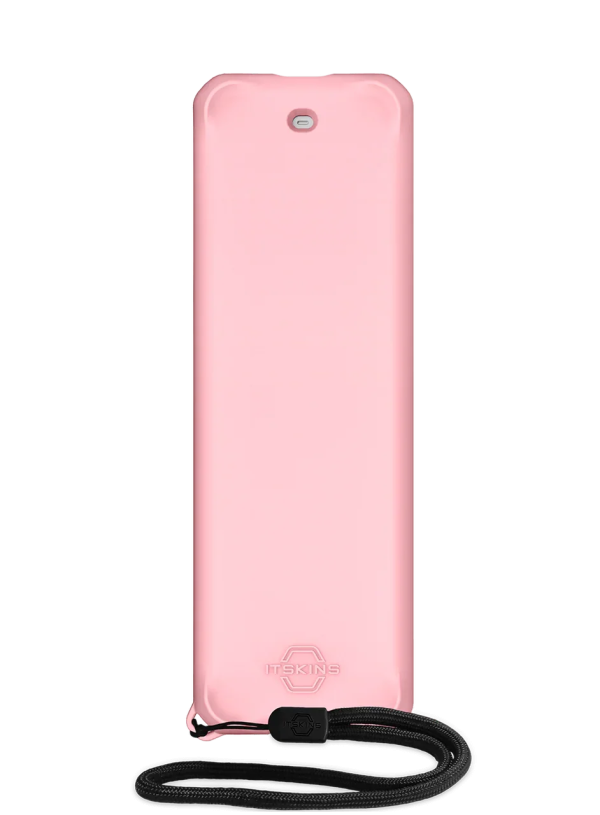 Itskins Spectrum Solid Series Apple Tv 4K Remote Control Case - Pink - Tashqila