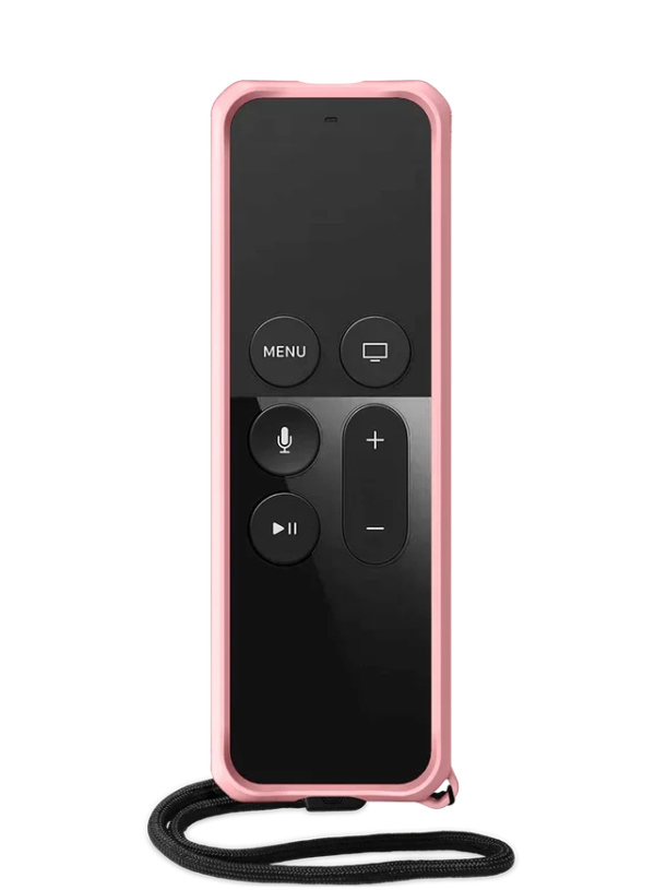 Itskins Spectrum Solid Series Apple Tv 4K Remote Control Case - Pink - Tashqila