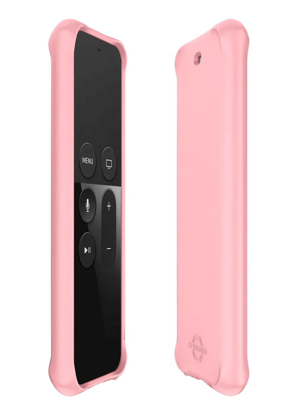Itskins Spectrum Solid Series Apple Tv 4K Remote Control Case - Pink - Tashqila