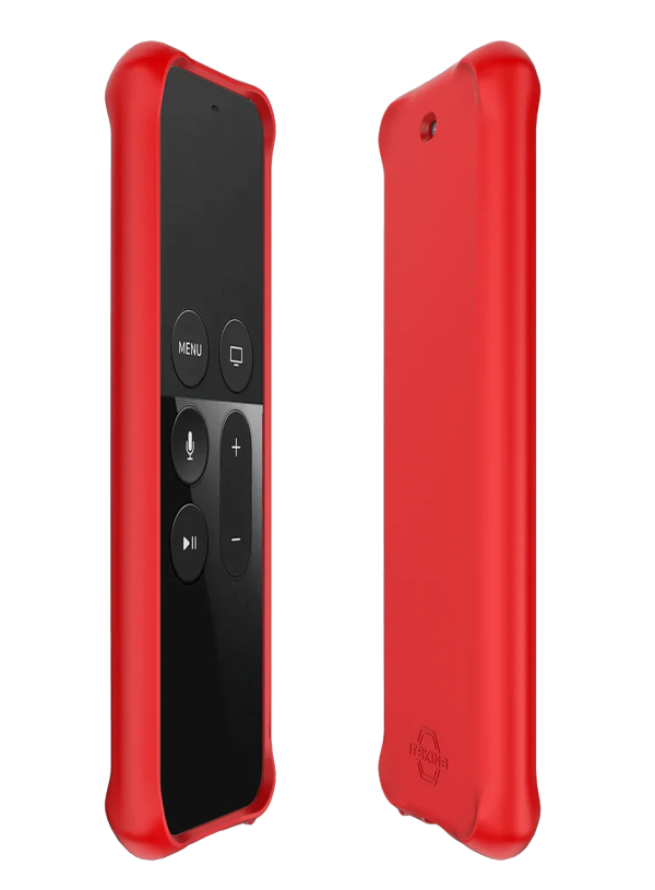Itskins Spectrum Solid Series Apple Tv 4K Remote Control Case - Red - Tashqila