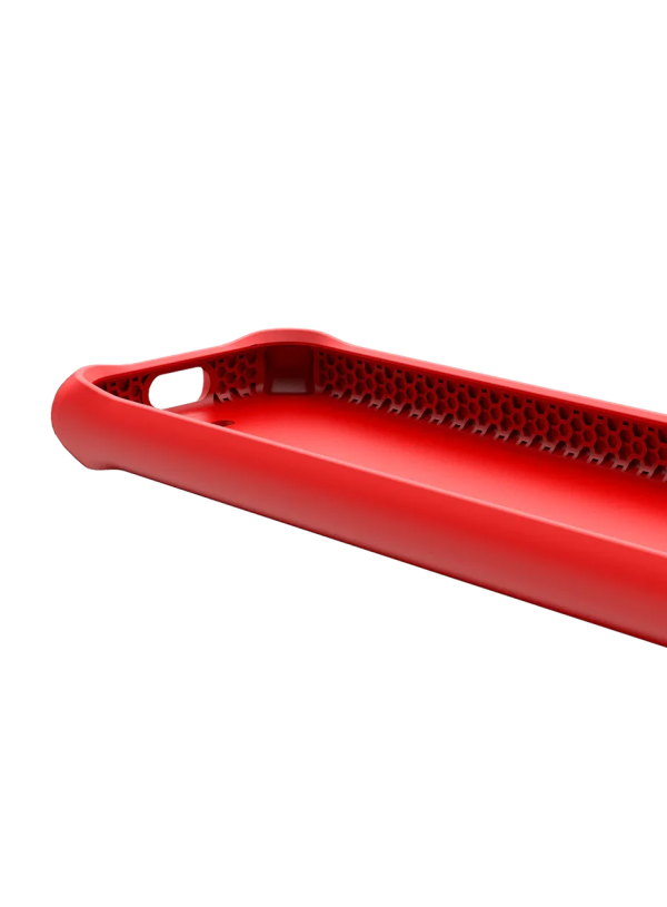 Itskins Spectrum Solid Series Apple Tv 4K Remote Control Case - Red - Tashqila