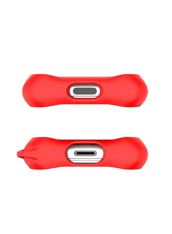 Itskins Spectrum Solid Series Apple Tv 4K Remote Control Case - Red - Tashqila