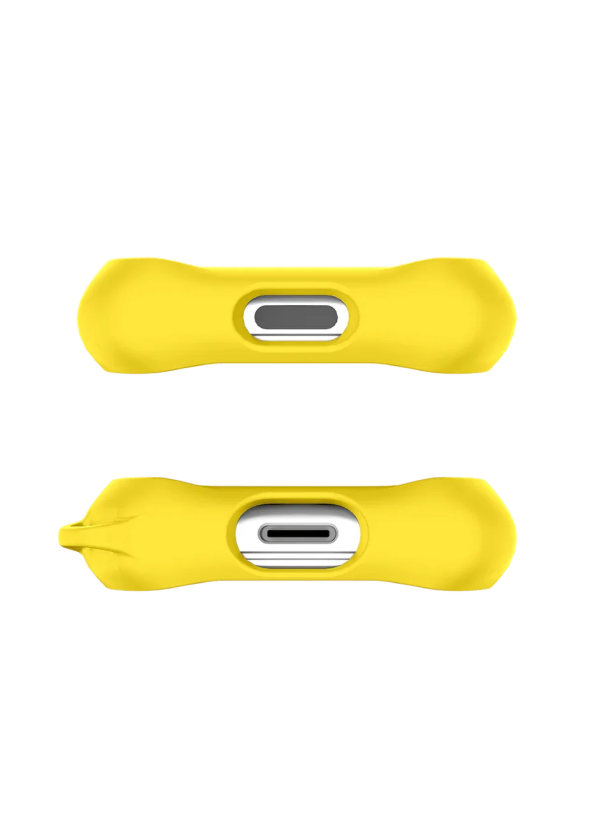Itskins Spectrum Solid Series Apple Tv 4K Remote Control Case - Yellow - Tashqila