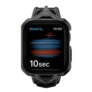 Itskins Watch 40/41 Mm Spectrum Combo Strap And Case - Black - Tashqila