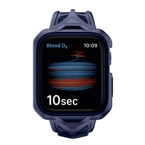 Itskins Watch 40/41 Mm Spectrum Combo Strap And Case - Blue - Tashqila