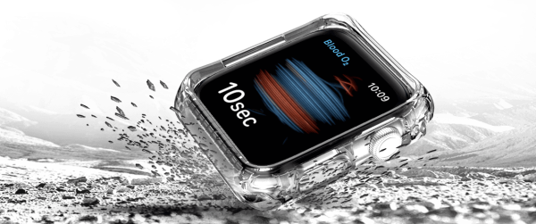 Itskins Watch 40/41 Mm Spectrum Combo Strap And Case - Transparent - Tashqila