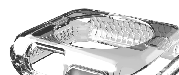 Itskins Watch 40/41 Mm Spectrum Combo Strap And Case - Transparent - Tashqila