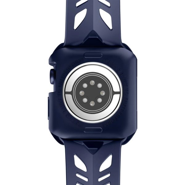Itskins Watch 42/44/45 Mm Spectrum Combo Strap And Case - Blue - Tashqila