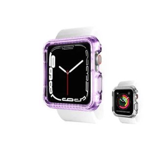 Itskins Spectrum Clear Case For Apple Watch 44/45Mm - Light Purple - Tashqila