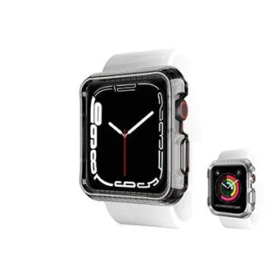 Itskins Spectrum Clear Series Case For Apple Watch 44/45Mm - Smoke - Tashqila