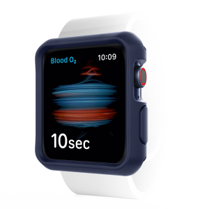 Itskins Spectrum Case For Apple Watch 44/45Mm - Blue & Black - Tashqila