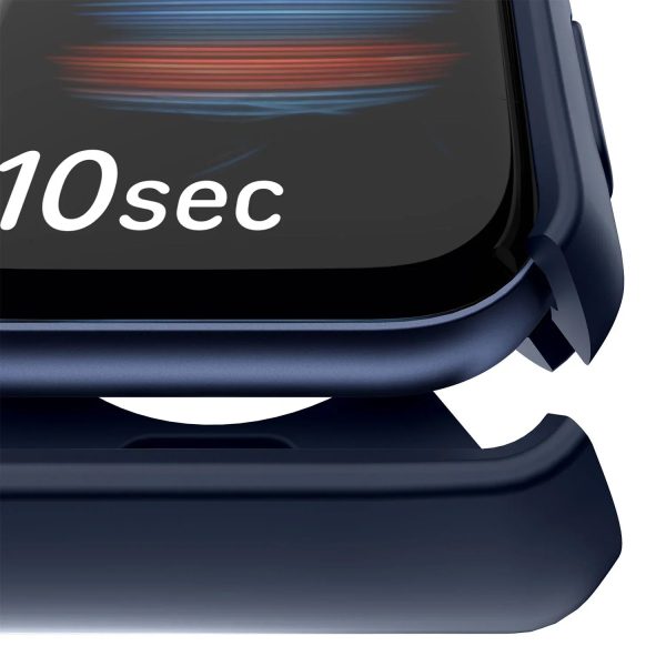 Itskins Spectrum Case For Apple Watch 44/45Mm - Blue & Black - Tashqila