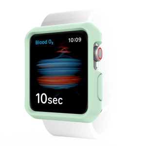 Itskins Spectrum Case For Apple Watch 44/45Mm - Light Green & Black - Tashqila